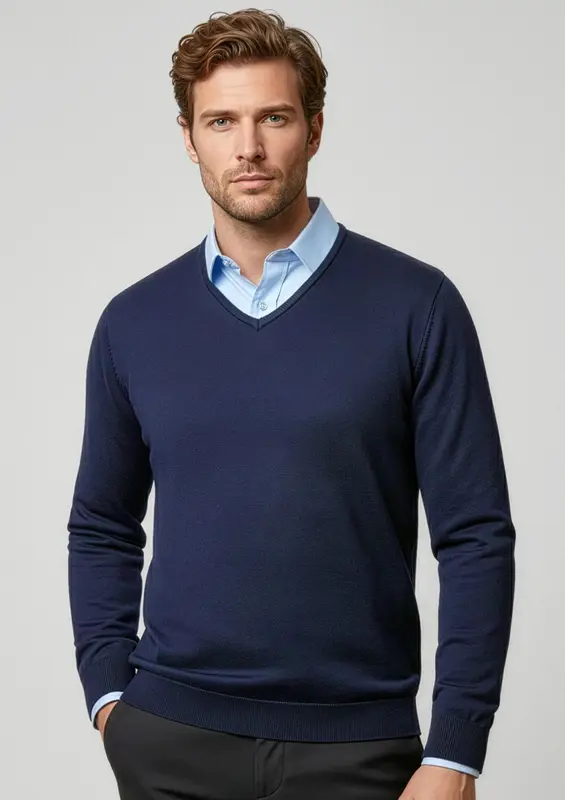 Milano Mens Pullover – Pullovers – available in black, blue colours