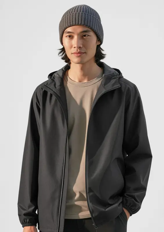 Tempest Mens Jacket – Jackets – available in black colour