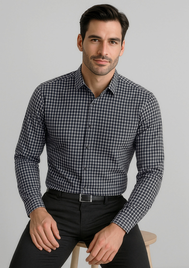 Mens Noah Long Sleeve Shirt