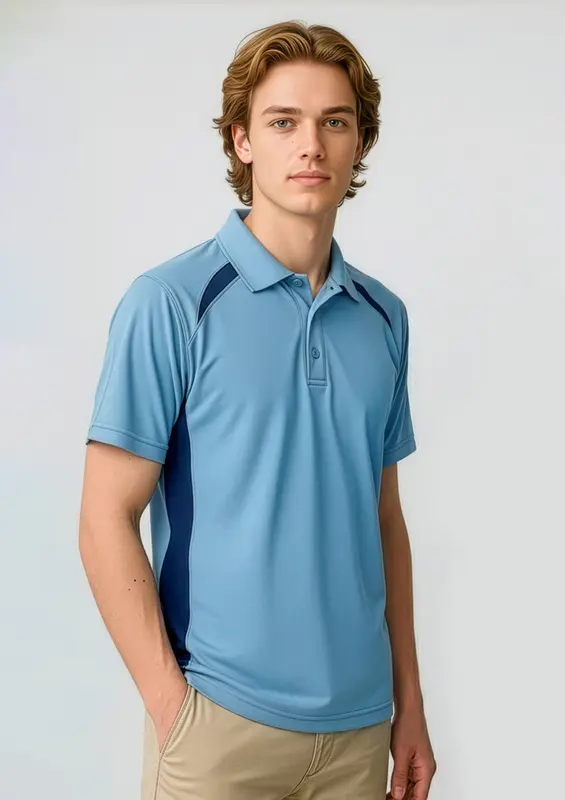 Splice Mens Short Sleeve Polo