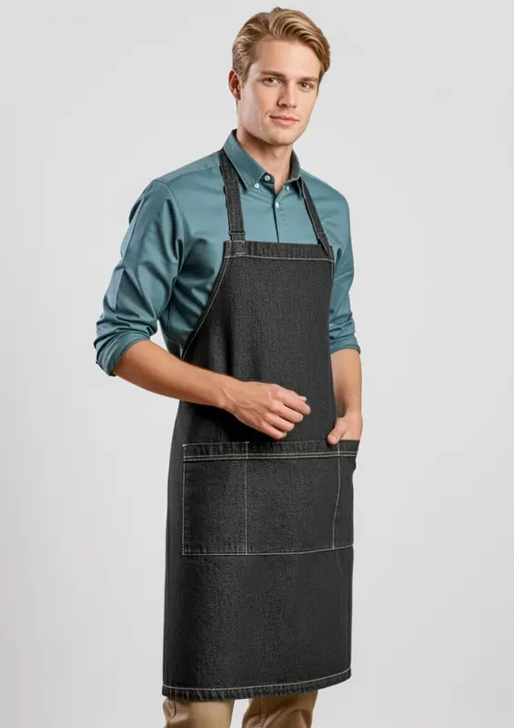 Clout Apron – Aprons – available in black, blue colours