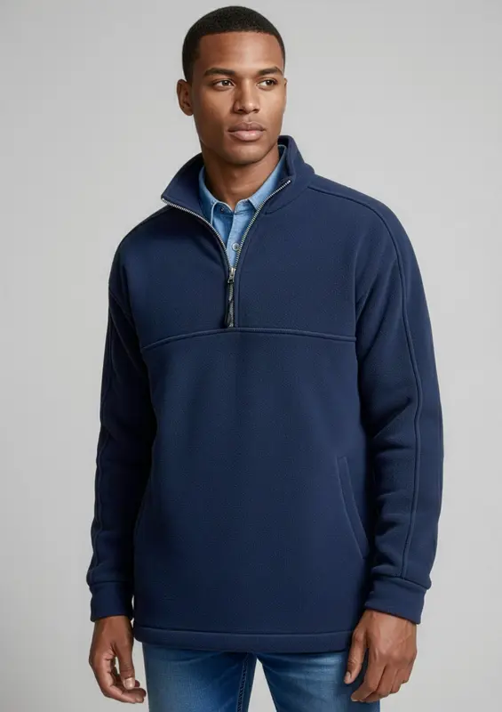 Heavy Weight Mens Fleece – Pullovers – available in black, blue colours