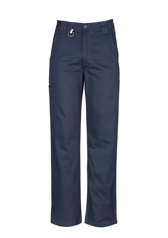 Mens Plain Utility Pant – Pants – available in black, blue colours