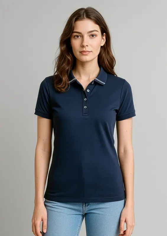Aston Womens Short Sleeve Polo – Polo Shirts