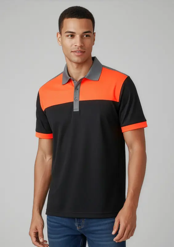 Charger Mens Short Sleeve Polo – Polo Shirts