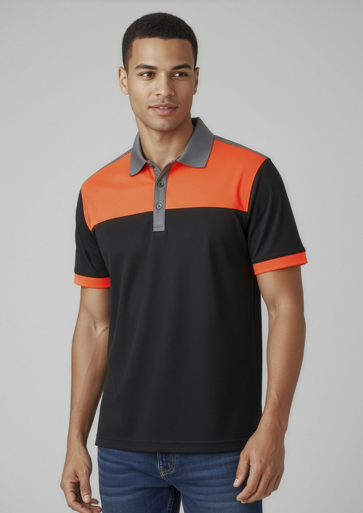 Mens Charger Short Sleeve Polo