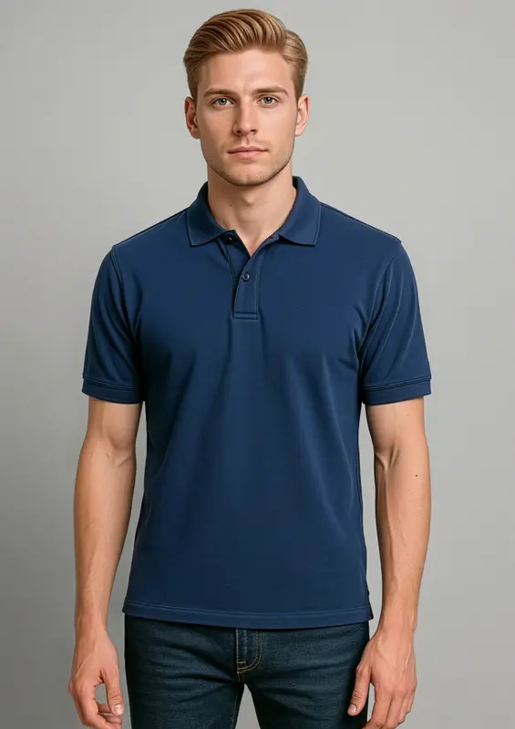 Oceana Mens Short Sleeve Polo – Polo Shirts