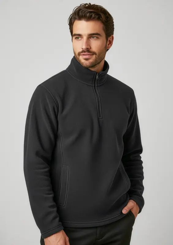 Trinity Mens Fleece – Pullovers – available in black, blue colours