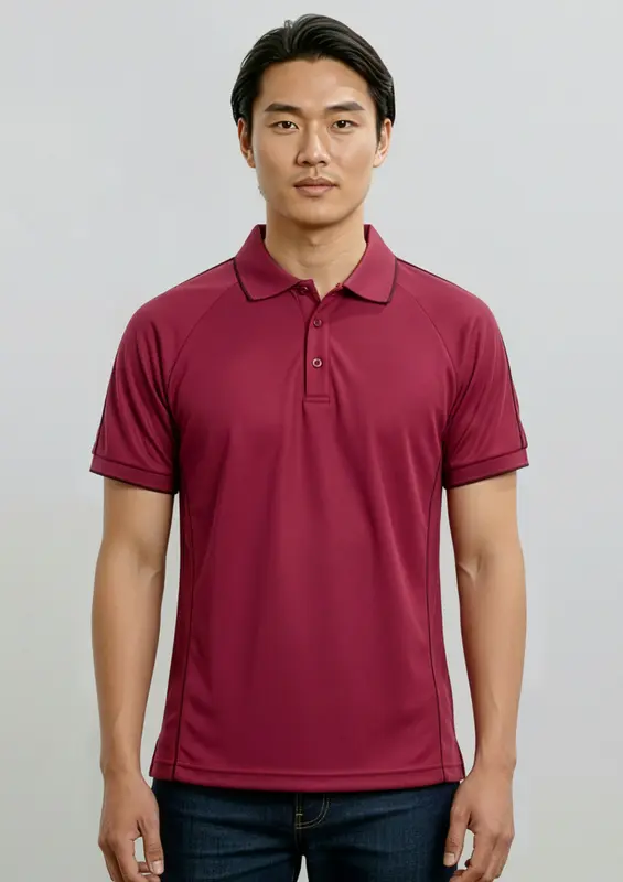 Resort Mens Short Sleeve Polo – Polo Shirts
