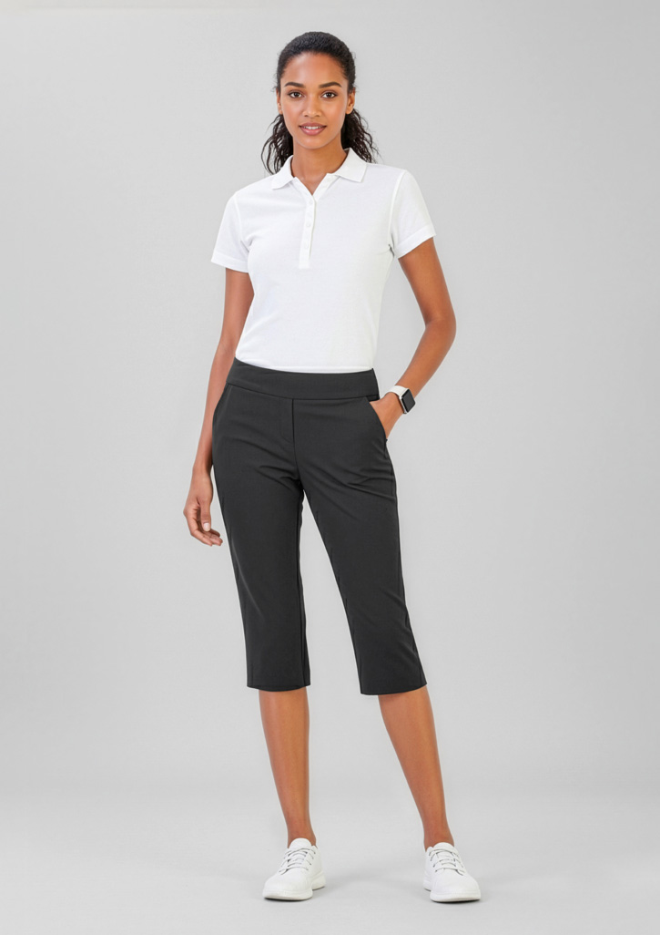 Womens Jane 3/4 Length Stretch Pant