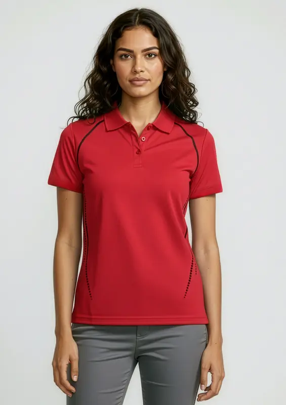 Cyber Womens Short Sleeve Polo – Polo Shirts