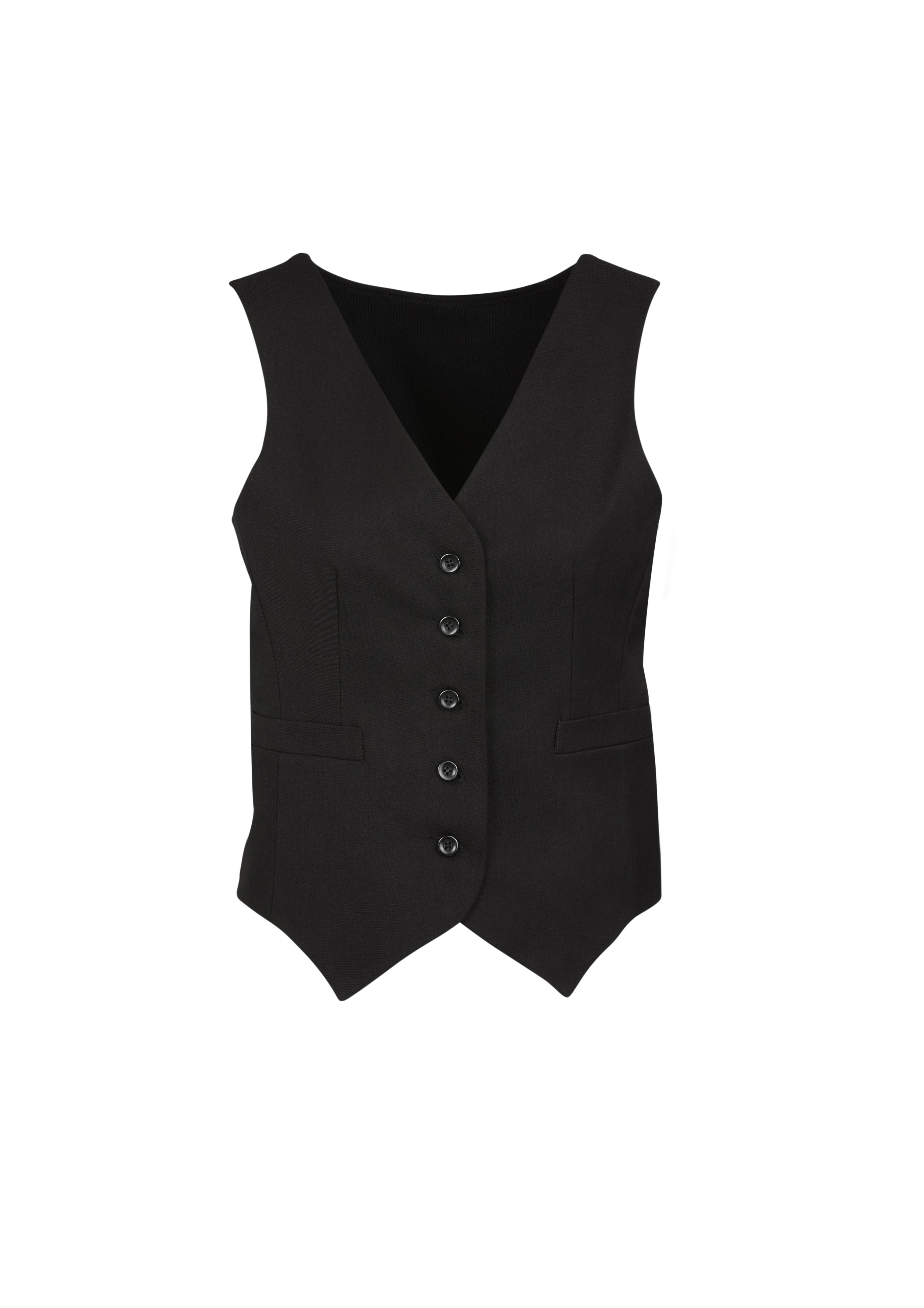 Cool Stretch Womens Peaked Vest