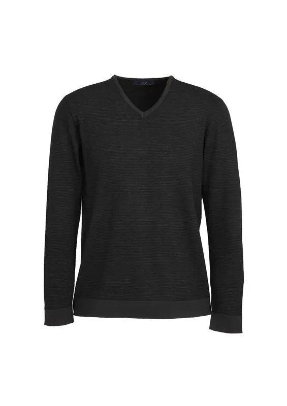 Origin Mens Merino Pullover – Pullovers – available in black colour