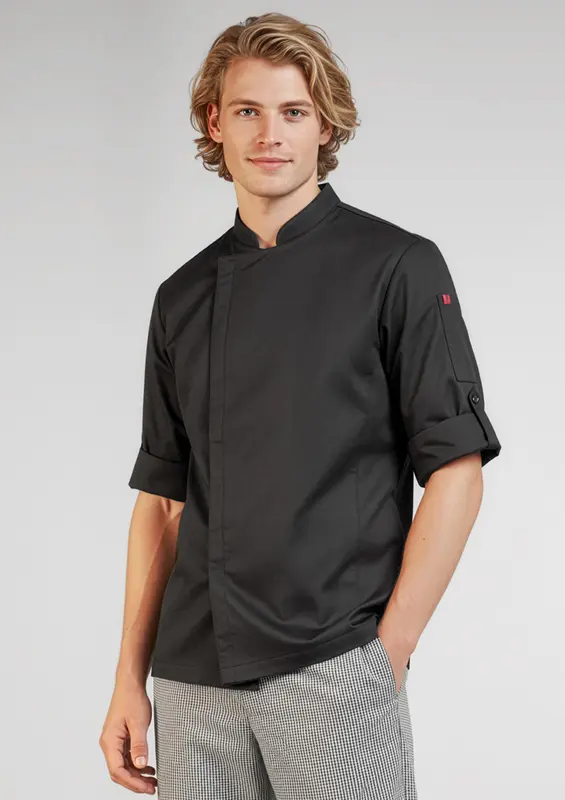 Alfresco Mens Long Sleeve Chef Jacket – Jackets