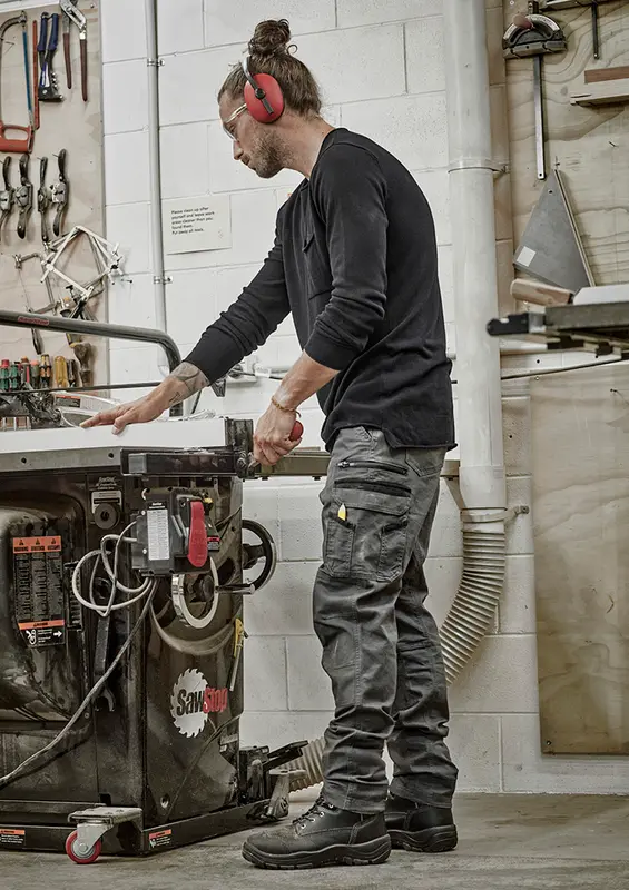 Mens Streetworx Heritage Pant – Pants – available in beige, black, blue colours