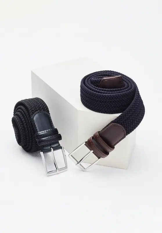 Casual Unisex Belt – Accessories – available in black, blue colours