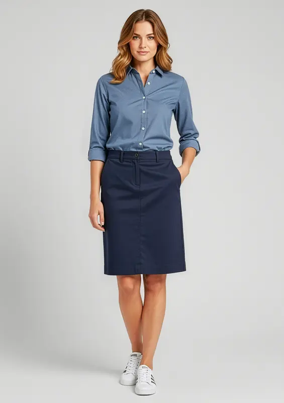 Lawson Womens Skirt – Skirts – available in black, blue, grey colours