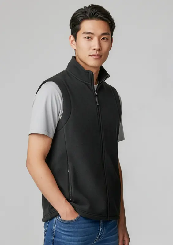 Plain Mens Vest – Vests – available in black, blue colours