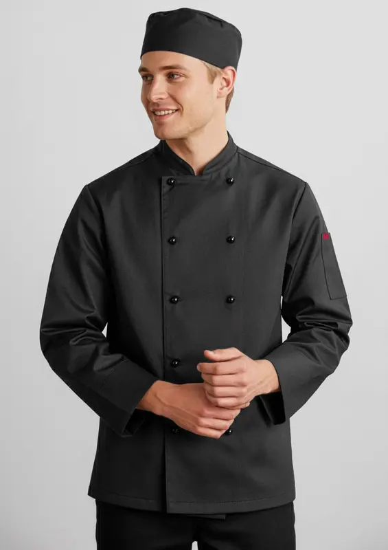 Al Dente Mens Long Sleeve Chef Jacket – Jackets
