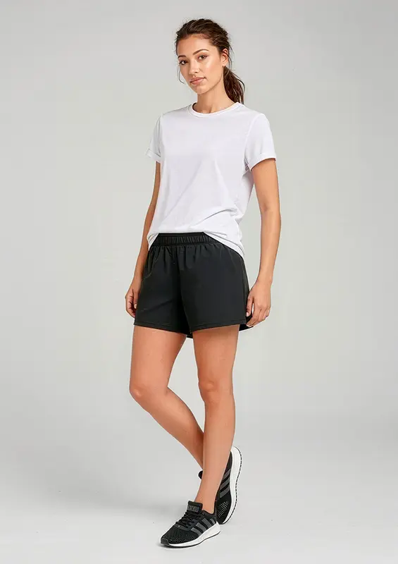 Tactic Womens Short – T Shirts – available in black, blue colours