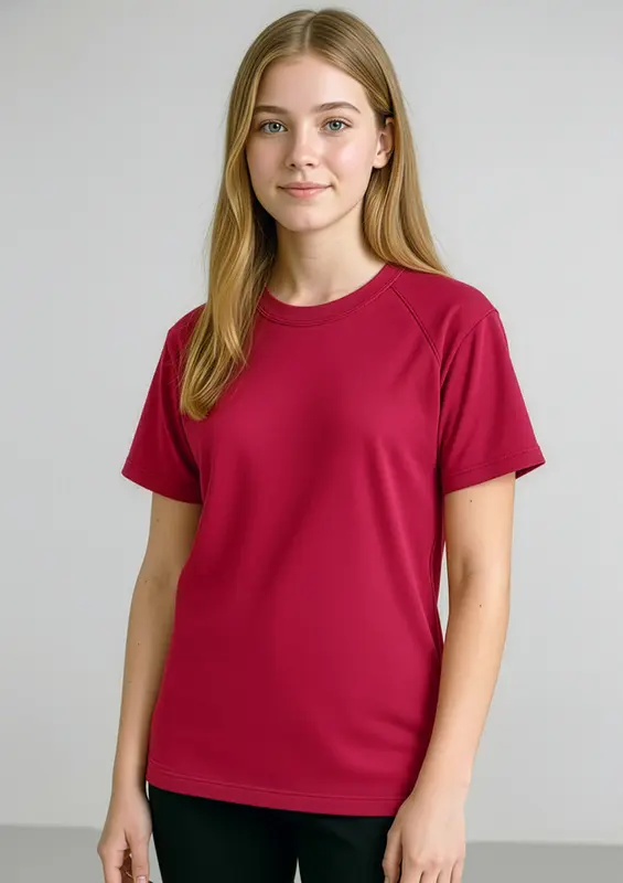 Sprint Kids Short Sleeve Tee – T Shirts – available in black, blue, red, white colours
