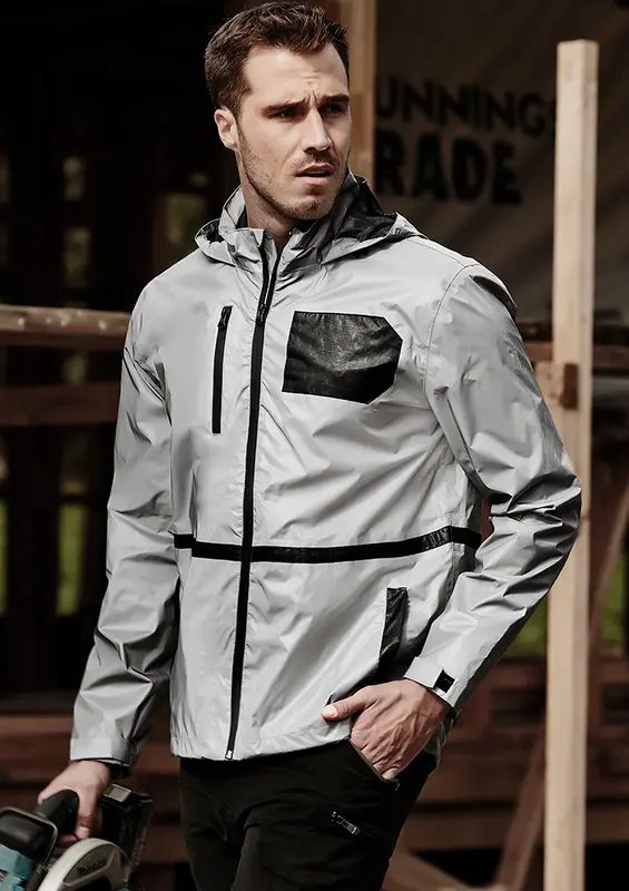 Unisex Streetworx Reflective Waterproof Jacket – Jackets