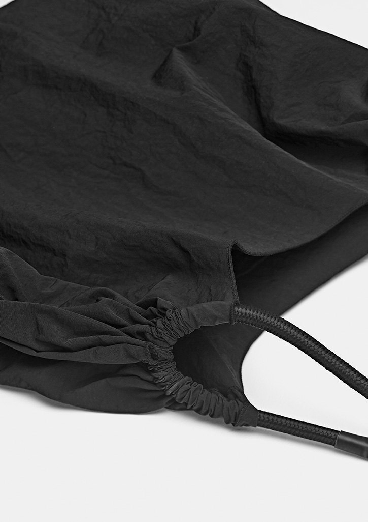 Nylon Shopper – Shoppers – Good Mates – available in Black – thumbnail 7 of 10