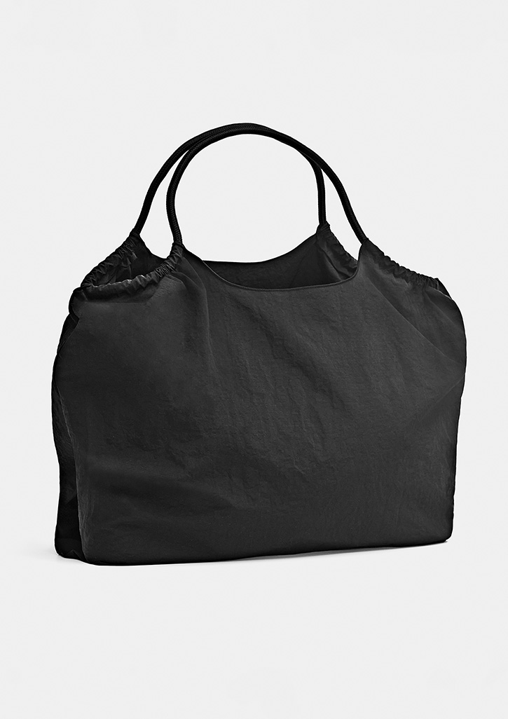 Nylon Shopper – Shoppers – Good Mates – available in Black – thumbnail 2 of 10