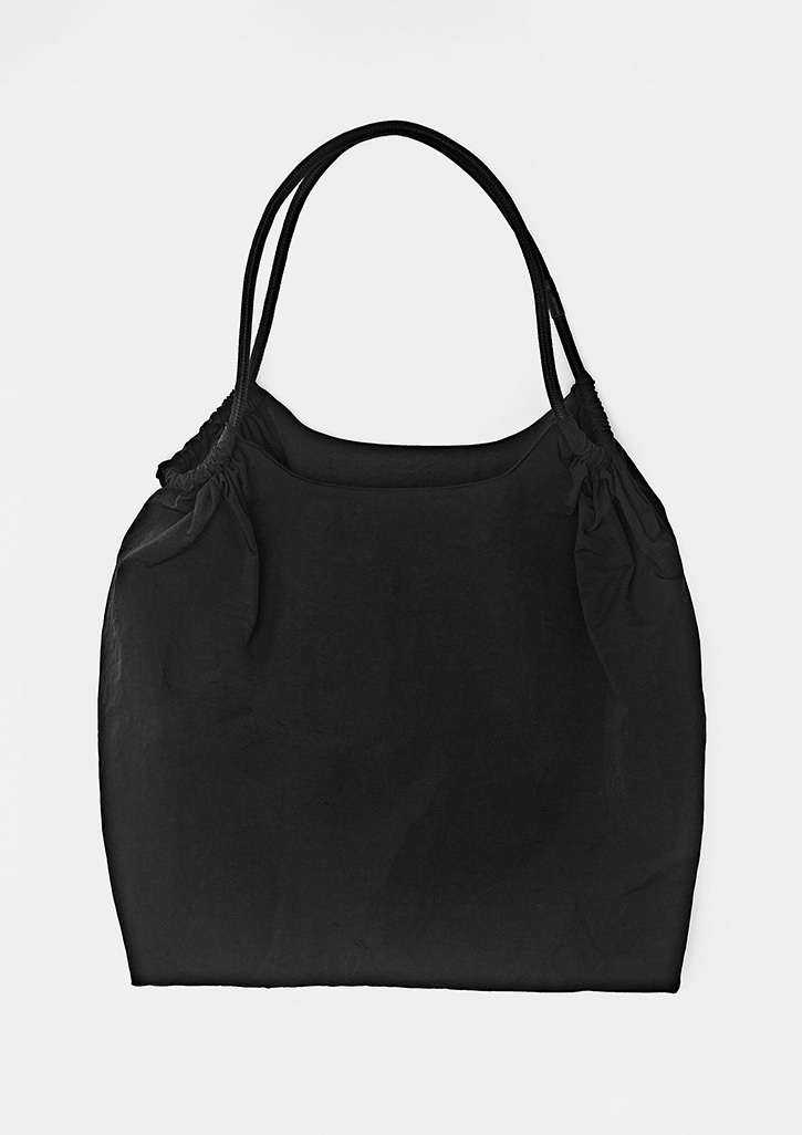 Nylon Shopper – Shoppers – Good Mates – available in Black – thumbnail 10 of 10