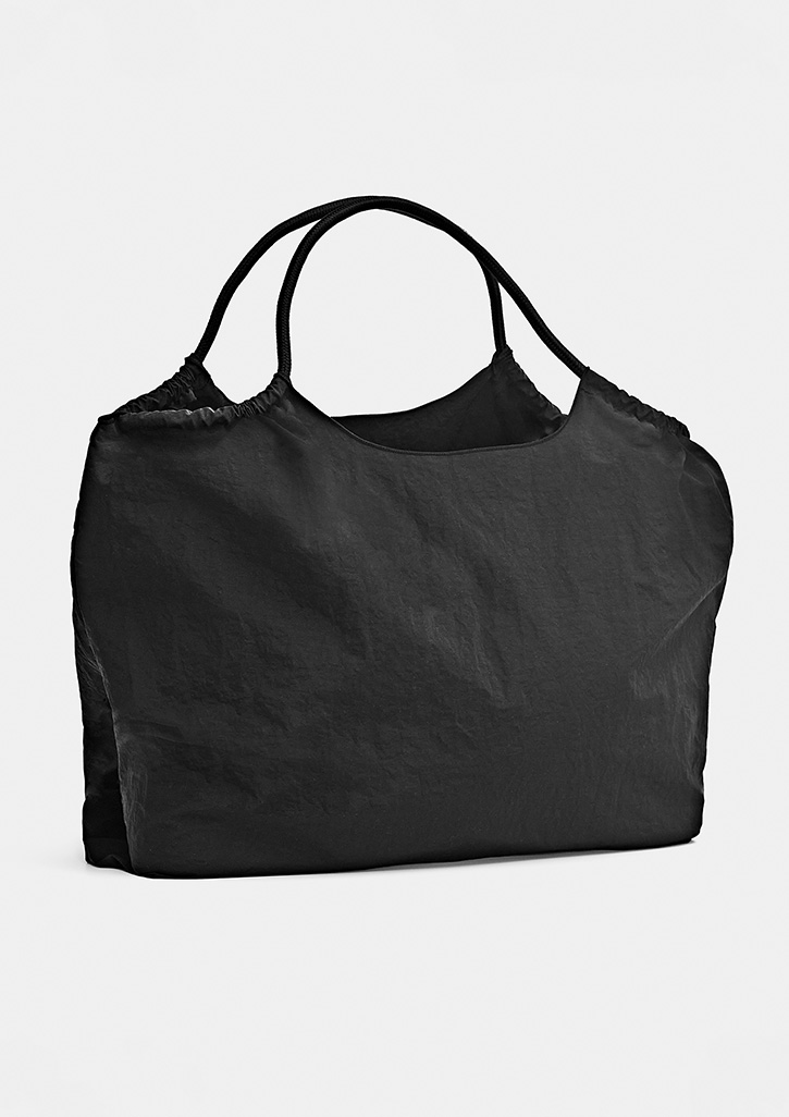 Nylon Shopper – Shoppers – Good Mates – available in Black – thumbnail 3 of 10