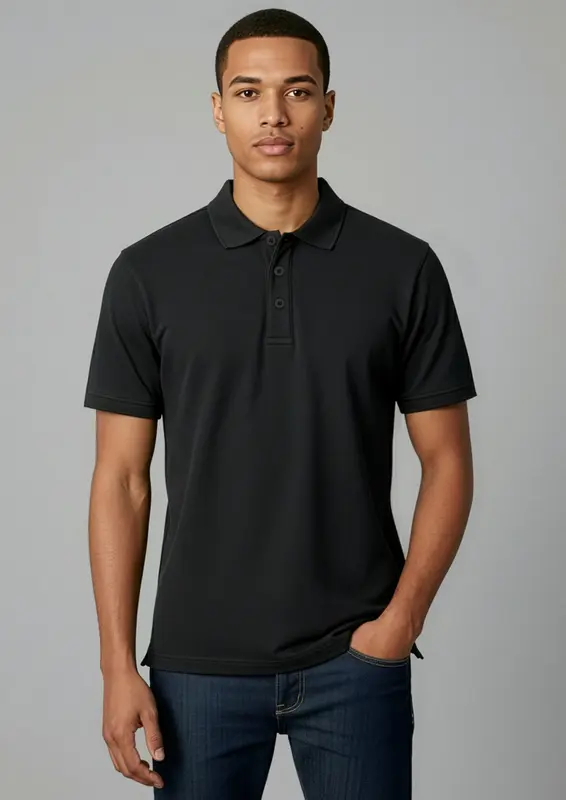 Ice Mens Short Sleeve Polo