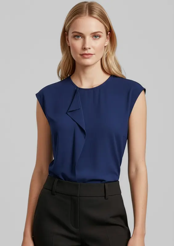 Mia Womens Top – Misc Clothing – available in black, blue colours
