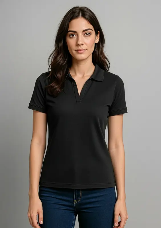 Oceana Womens Short Sleeve Polo – Polo Shirts