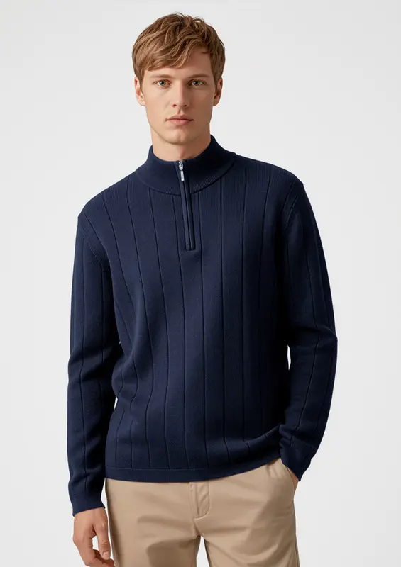 80/20 Mens Wool Pullover – Pullovers – available in black, blue colours
