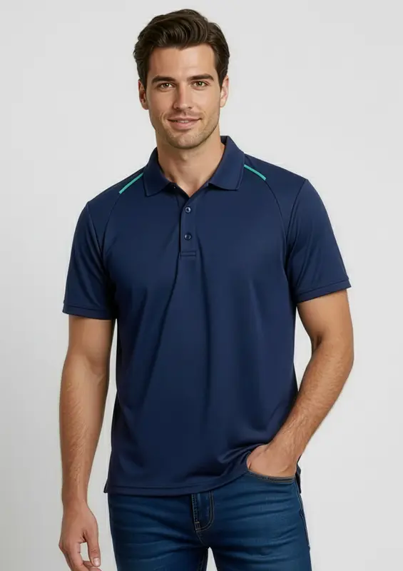 Academy Mens Short Sleeve Polo – Polo Shirts