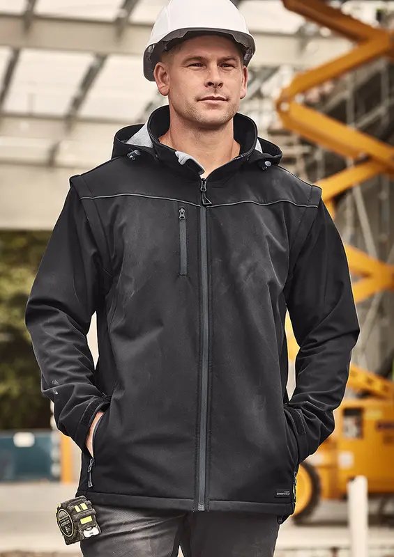 Unisex Streetworx 2 In 1 Stretch Softshell Jacket – Jackets