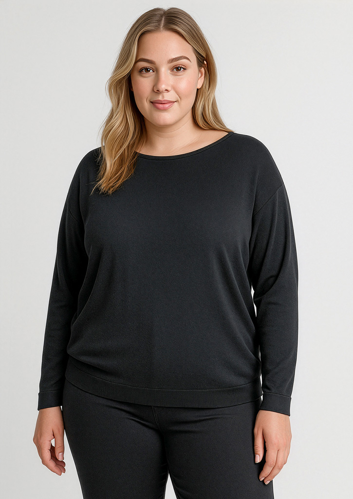 Womens Skye Batwing Sweater Top