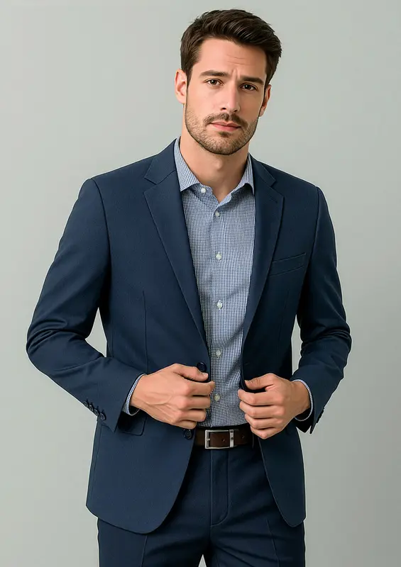 Renew Mens City Fit Jacket – Jackets – available in black, blue colours