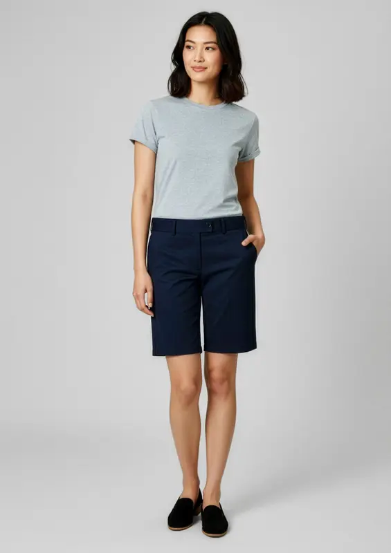 Detroit Womens Short – Shorts – available in black, blue colours