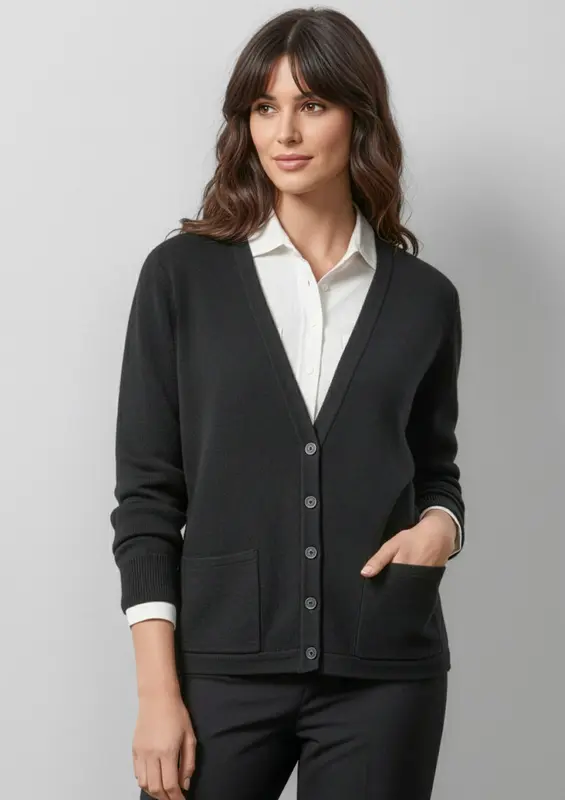 Woolmix Womens Cardigan – Jackets