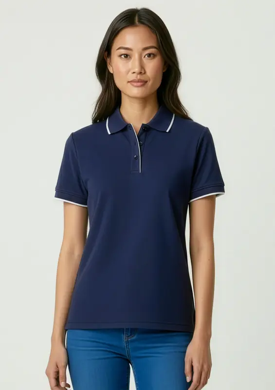 Elite Womens Short Sleeve Polo