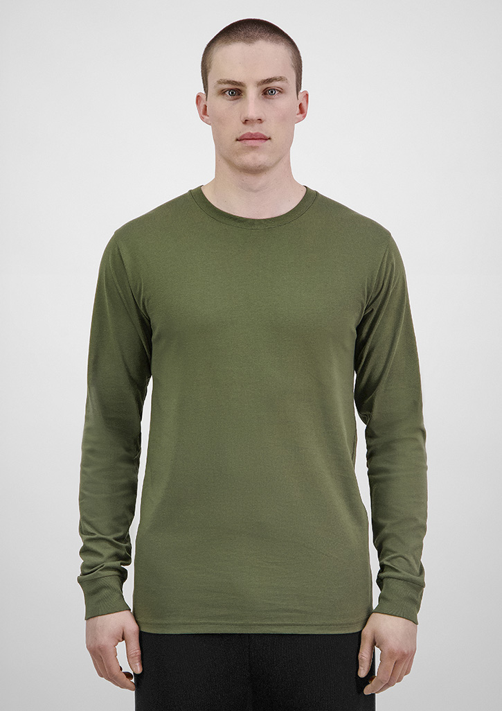 Mens Basis Long Sleeve Tee