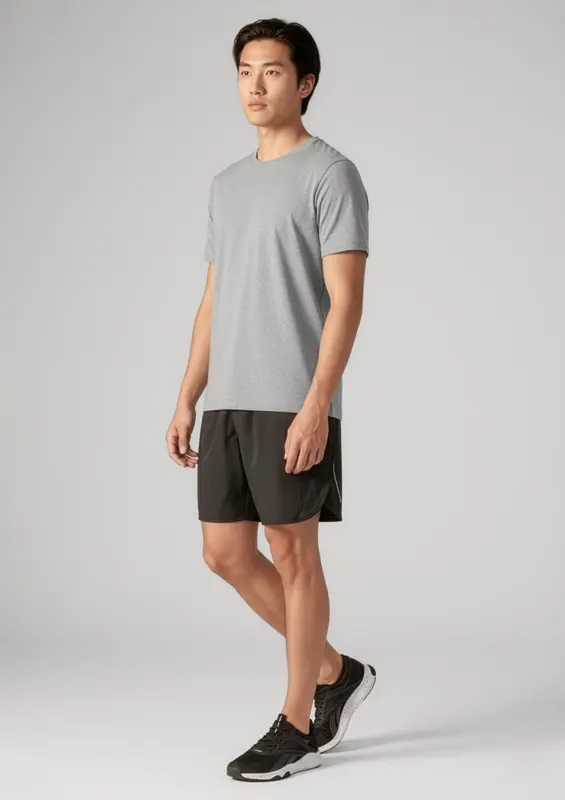 Tactic Mens Short – T Shirts – available in black, blue colours