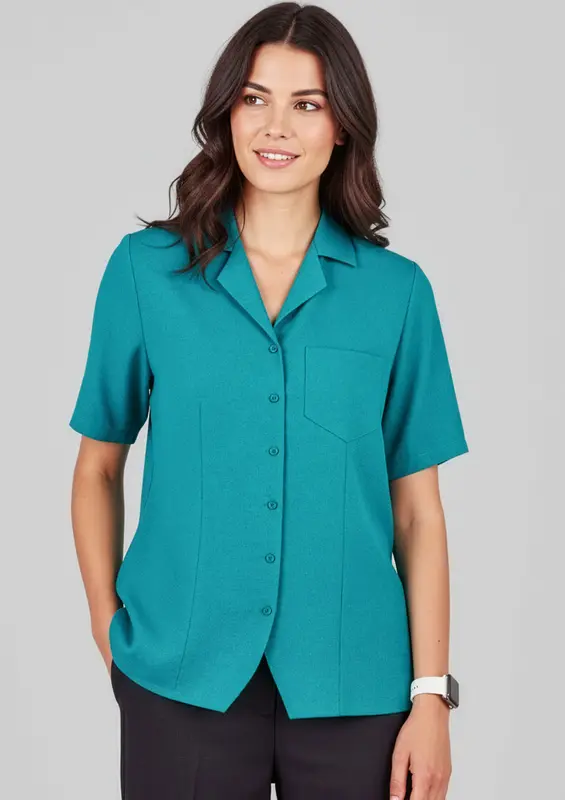 Oasis Womens Overblouse – Shirts – available in blue, purple colours