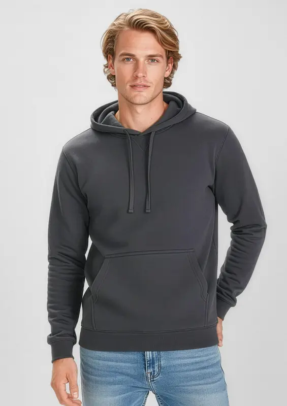 Crew Mens Hoodie – Hoodies – available in black, blue, grey colours