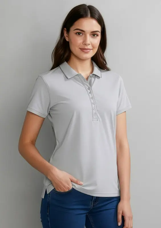 Shadow Womens Short Sleeve Polo – Polo Shirts