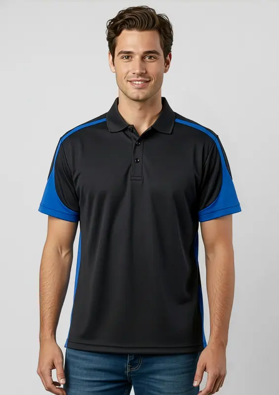 Talon Mens Short Sleeve Polo – Polo Shirts