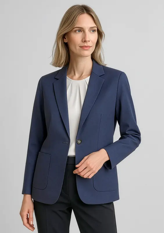 Arden Womens Blazer – Jackets – available in blue colour