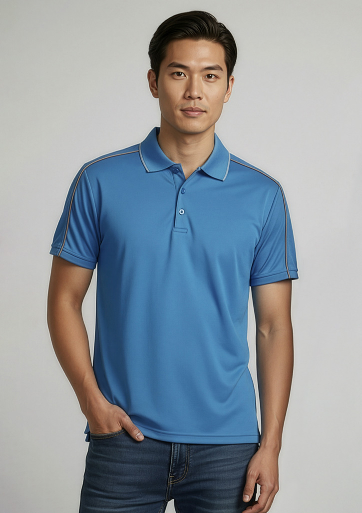 Mens Blade Short Sleeve Polo