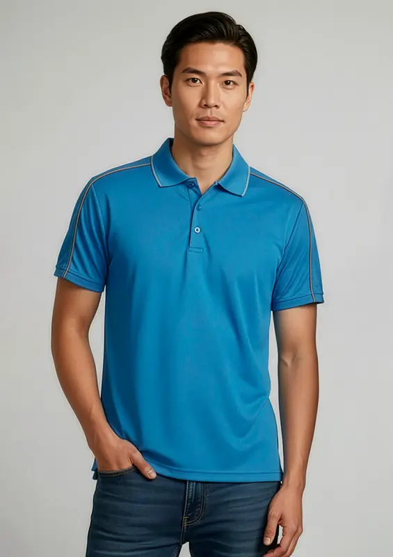 Blade Mens Short Sleeve Polo
